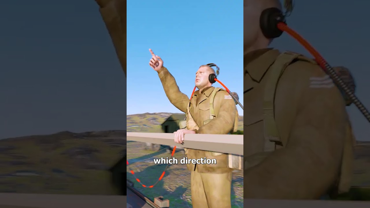 士兵们用巨型锥体来听飞机的声音