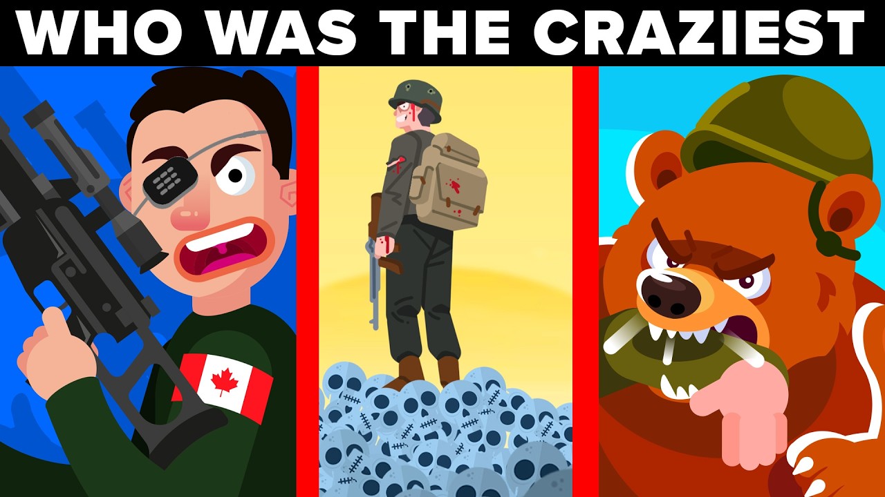 二战期间各国最疯狂的士兵-咕咕的工具箱