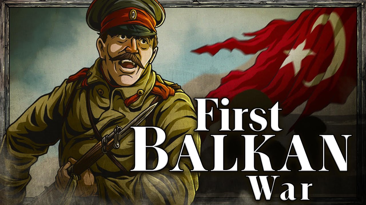 奥斯曼帝国的覆灭：第一次巴尔干战争-咕咕的工具箱