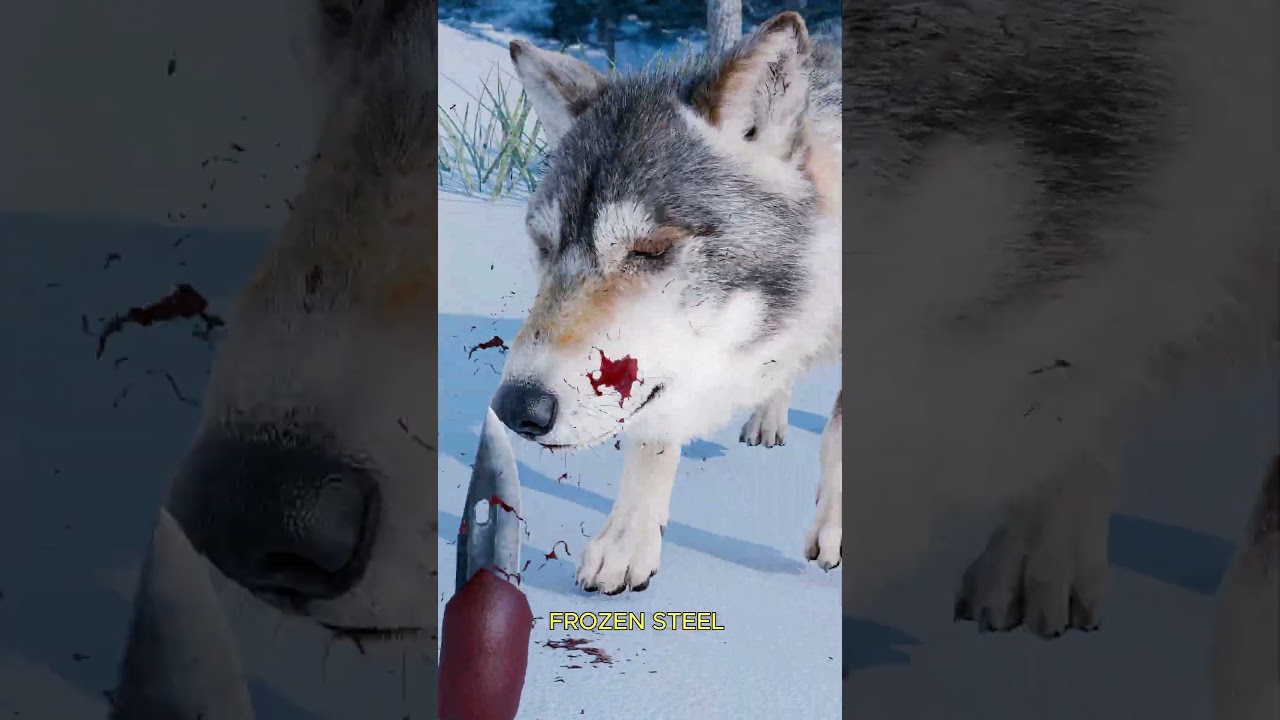 冰棒狼陷阱-咕咕的工具箱