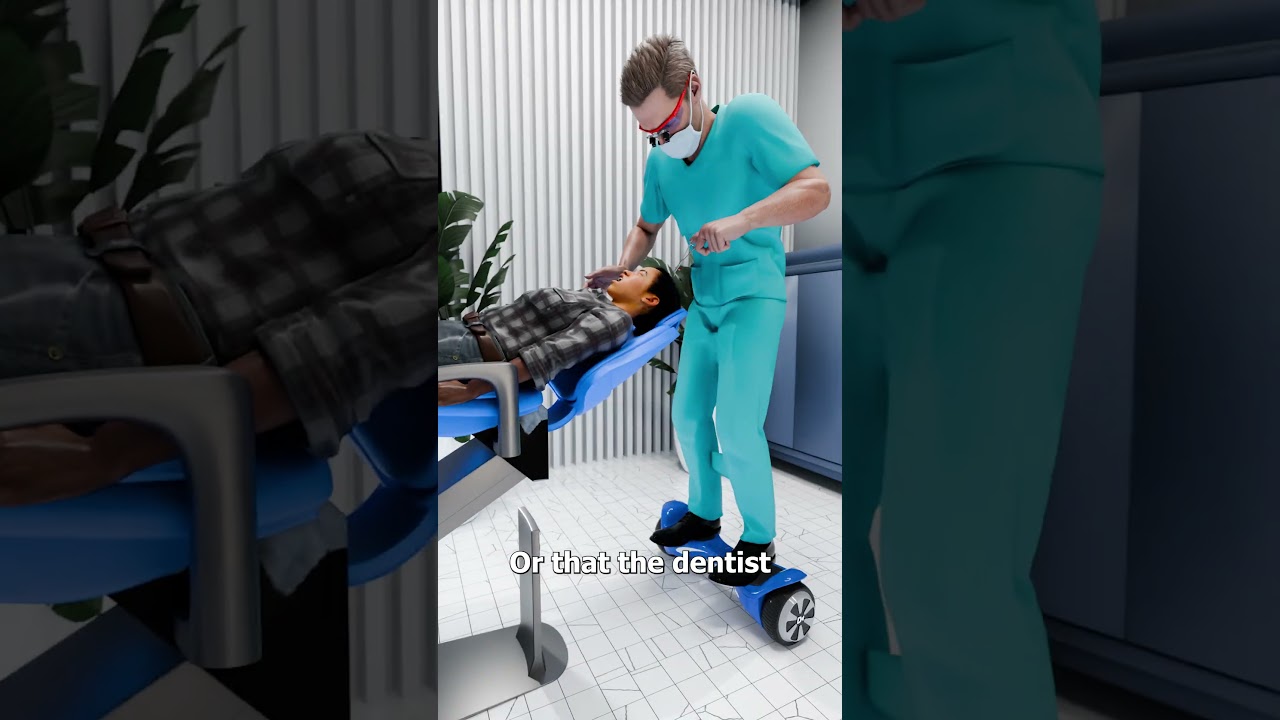 牙医在骑悬浮滑板时拔牙-咕咕的工具箱