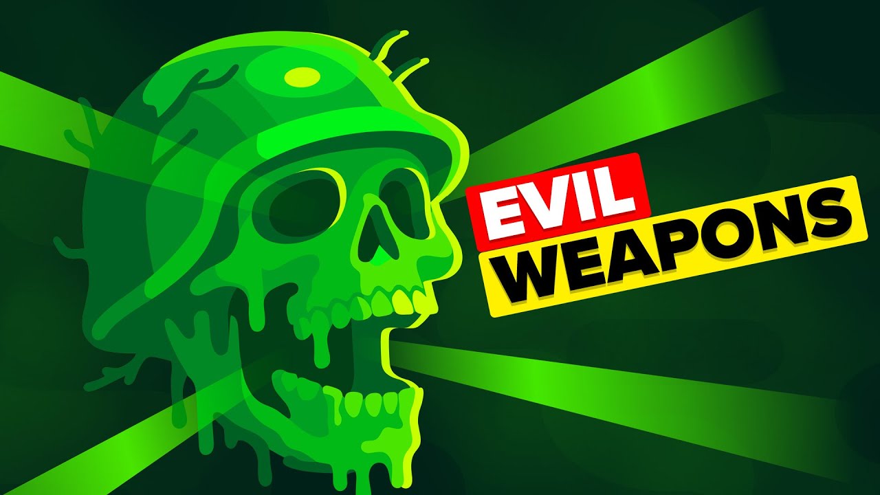 疯狂武器太过残酷，不适合战争-咕咕的工具箱