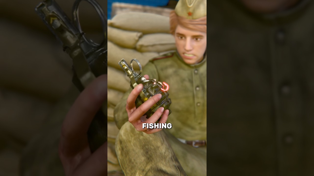 为什么士兵们要在手榴弹上加装鱼钩-咕咕的工具箱