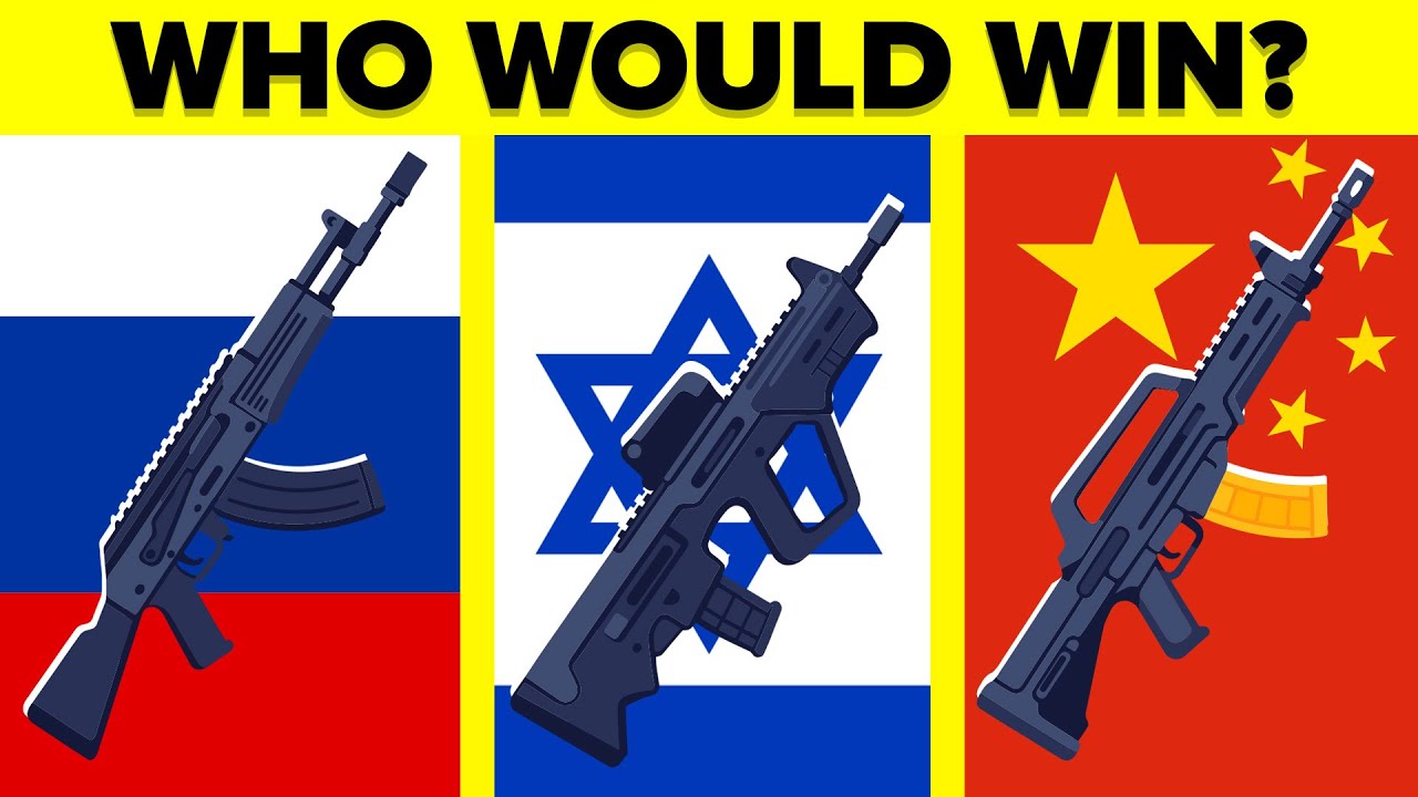 哪个国家真正制造了地球上最致命的步枪-咕咕的工具箱