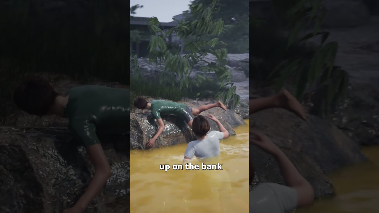 狗狗救了溺水女子-咕咕的工具箱