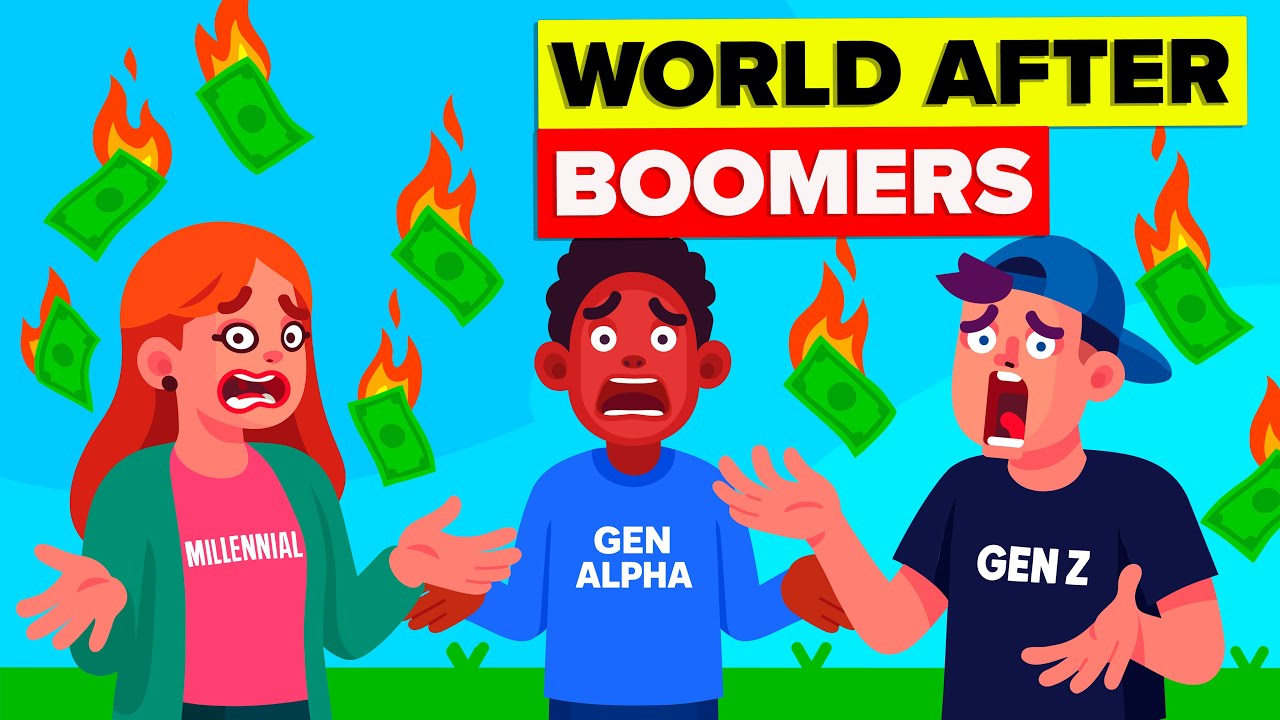 婴儿潮一代消亡后，这种情况将会发生-咕咕的工具箱