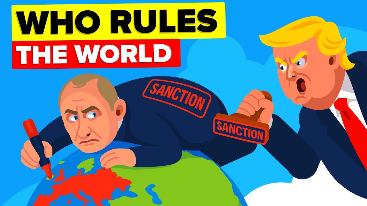 特朗普 vs 普京：终极权力对决-咕咕的工具箱