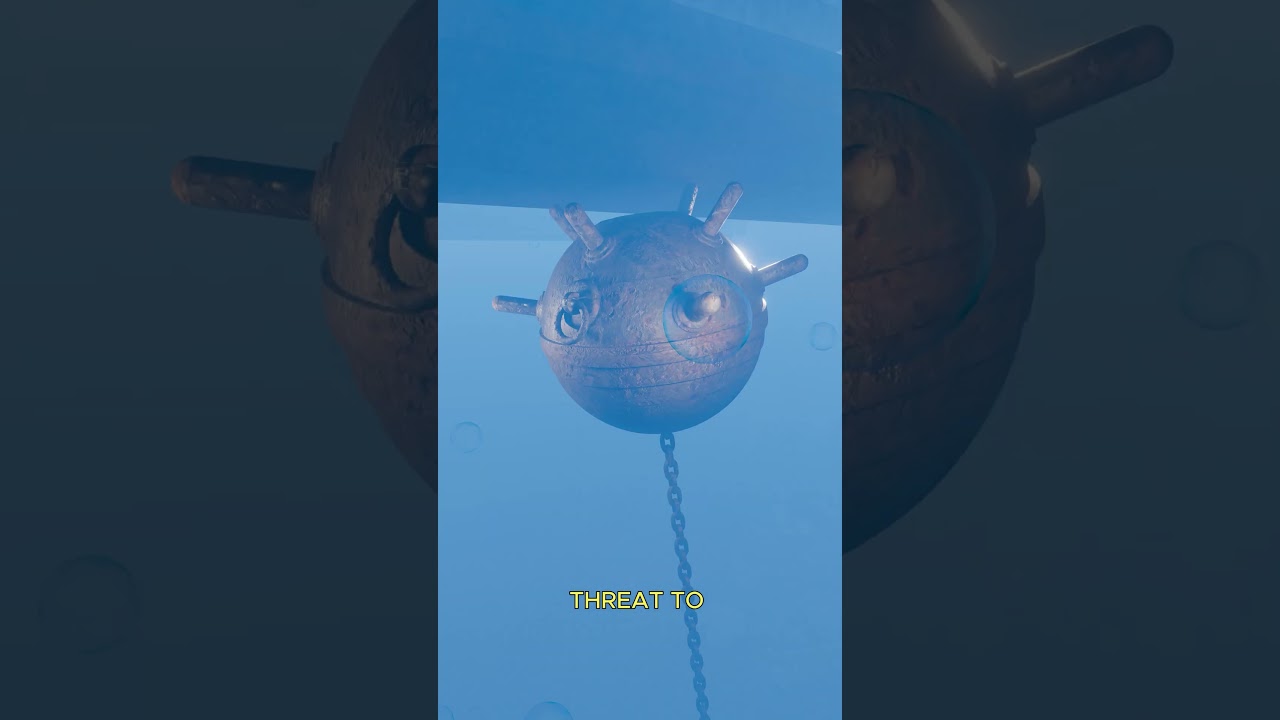 德国人如何处理水下水雷-咕咕的工具箱