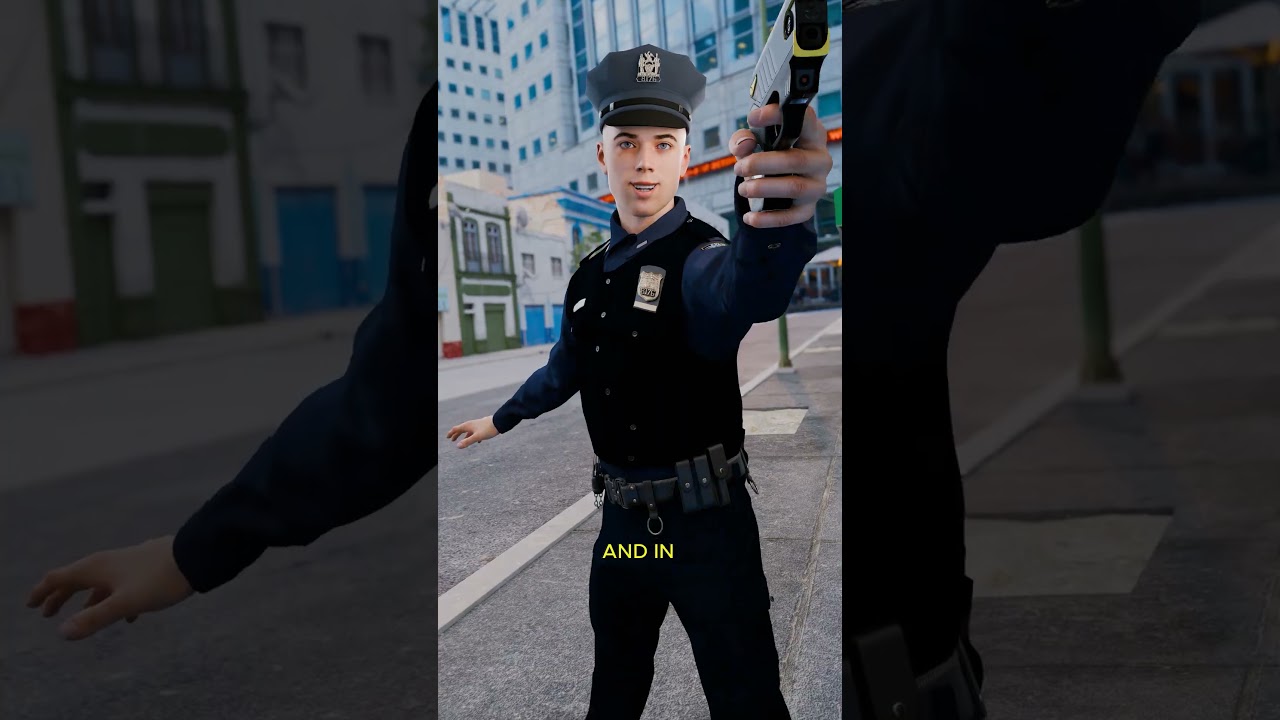 泰瑟枪警察训练-咕咕的工具箱