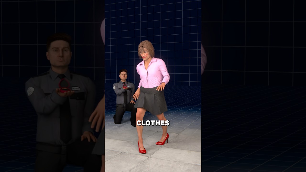 他试图伪装成女儿越狱-咕咕的工具箱