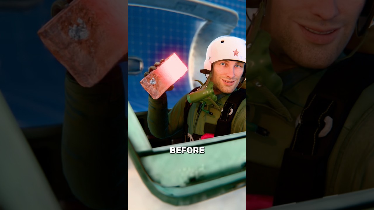 为什么飞行员要在座位下放一块砖头-咕咕的工具箱