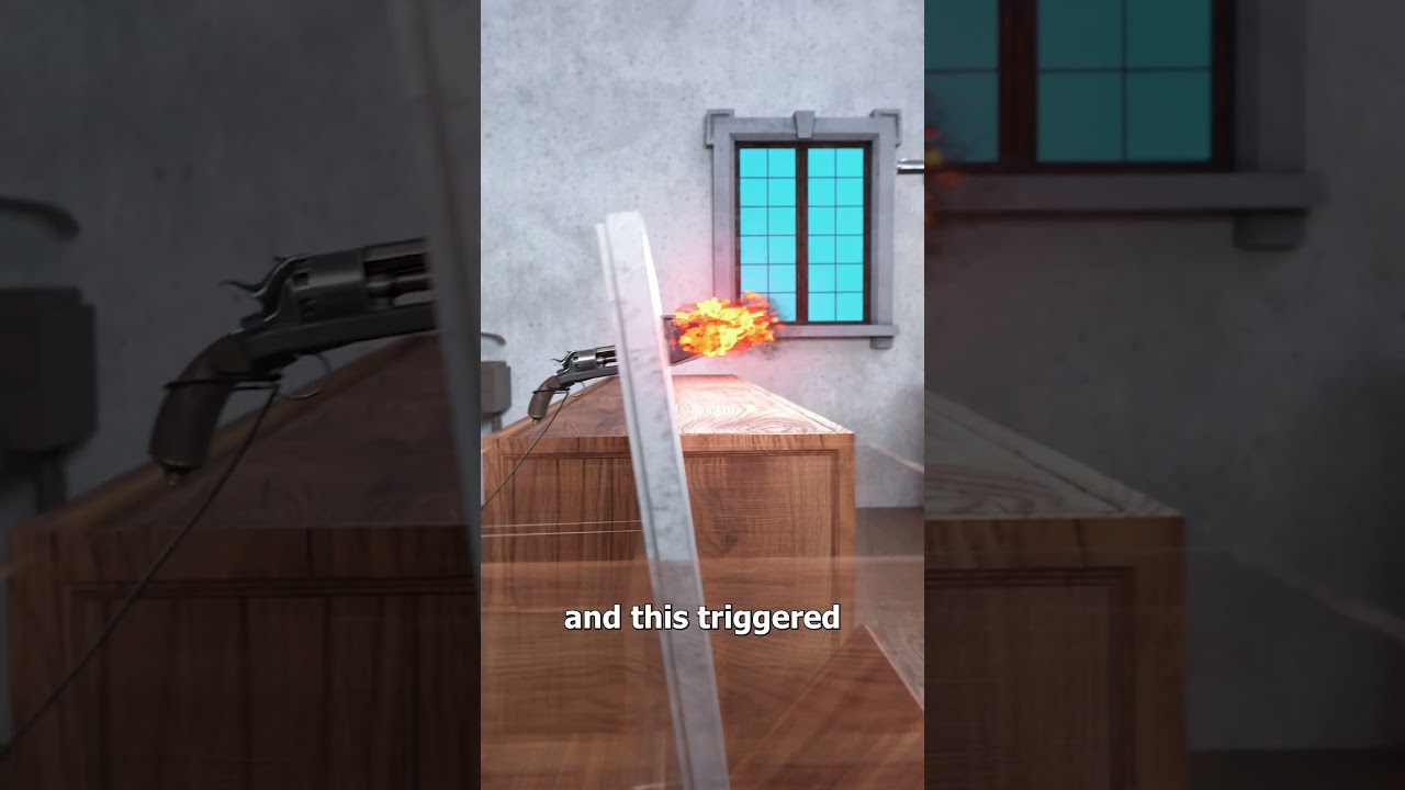 桌面枪是如何发射的-咕咕的工具箱