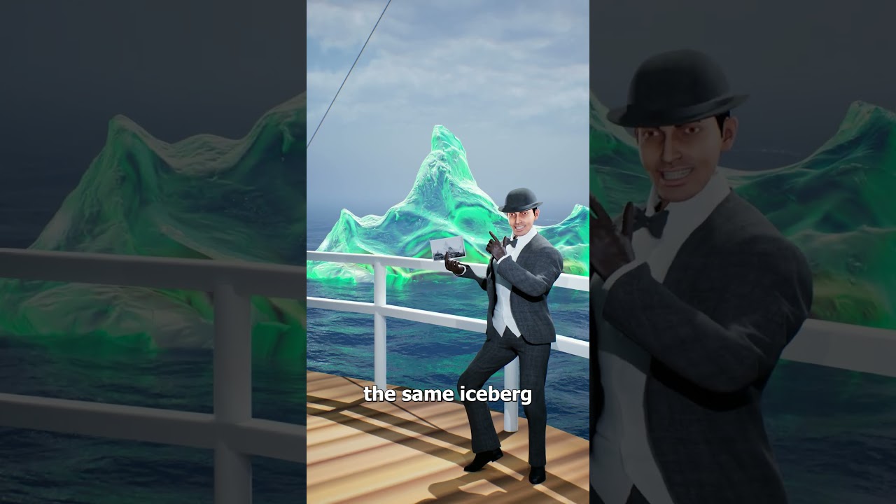 沉没泰坦尼克号的冰山-咕咕的工具箱