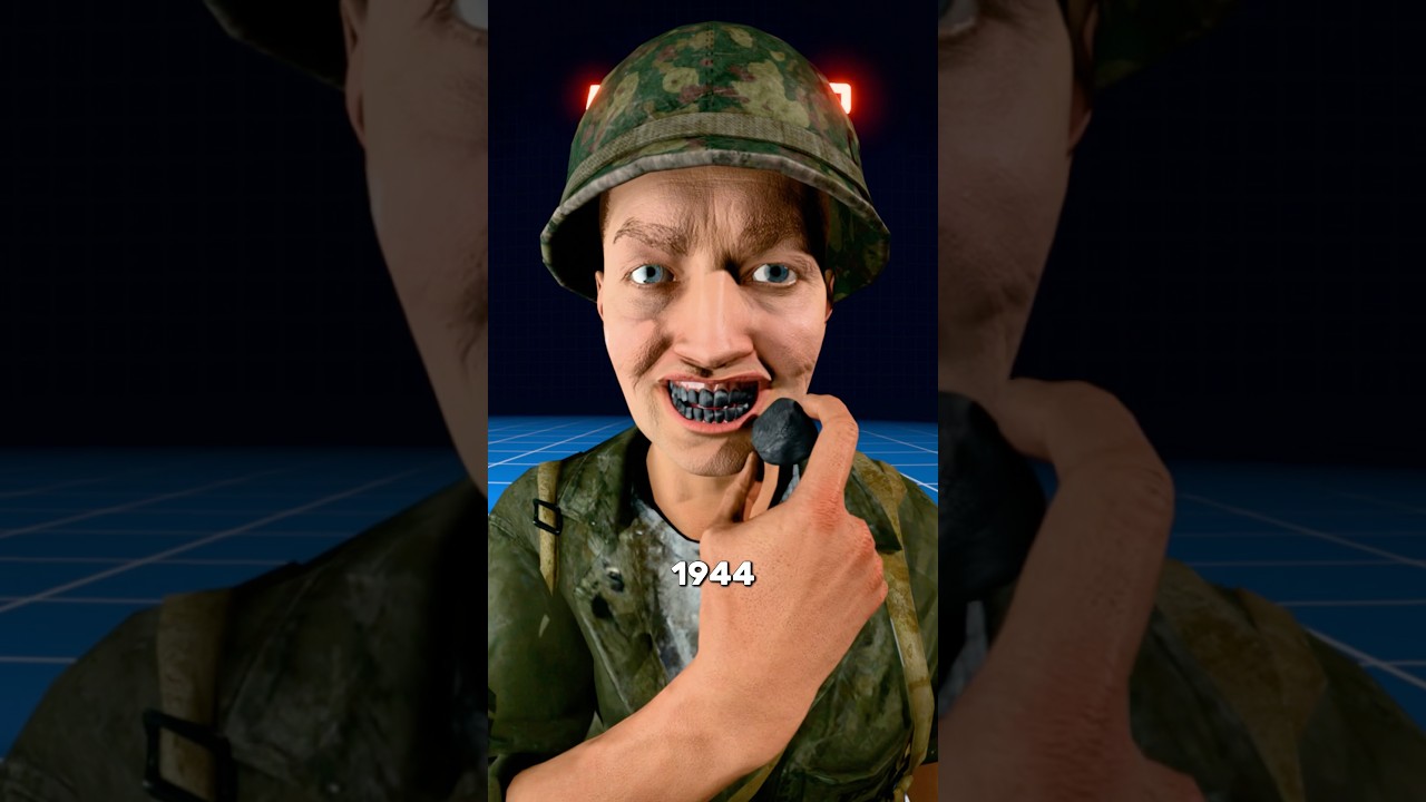 为什么士兵用煤刷牙-咕咕的工具箱