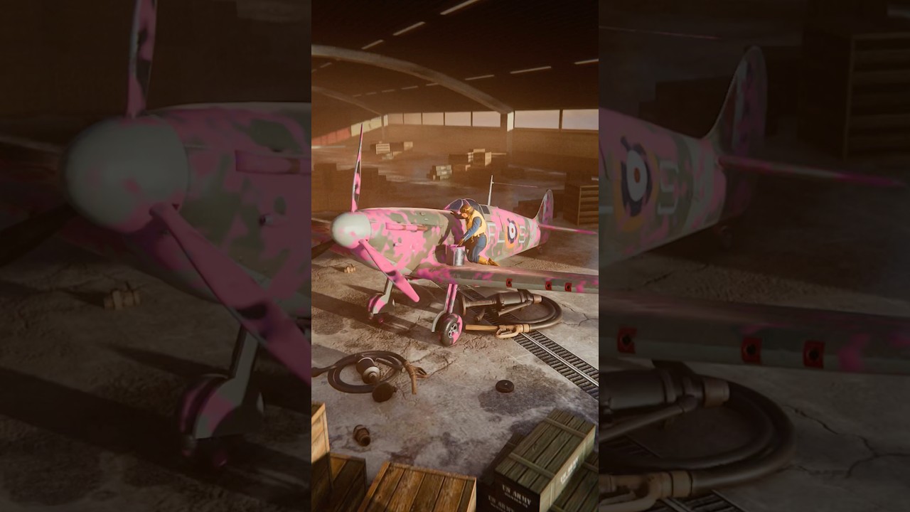 英国人为何要给他们的飞机涂颜色？-咕咕的工具箱