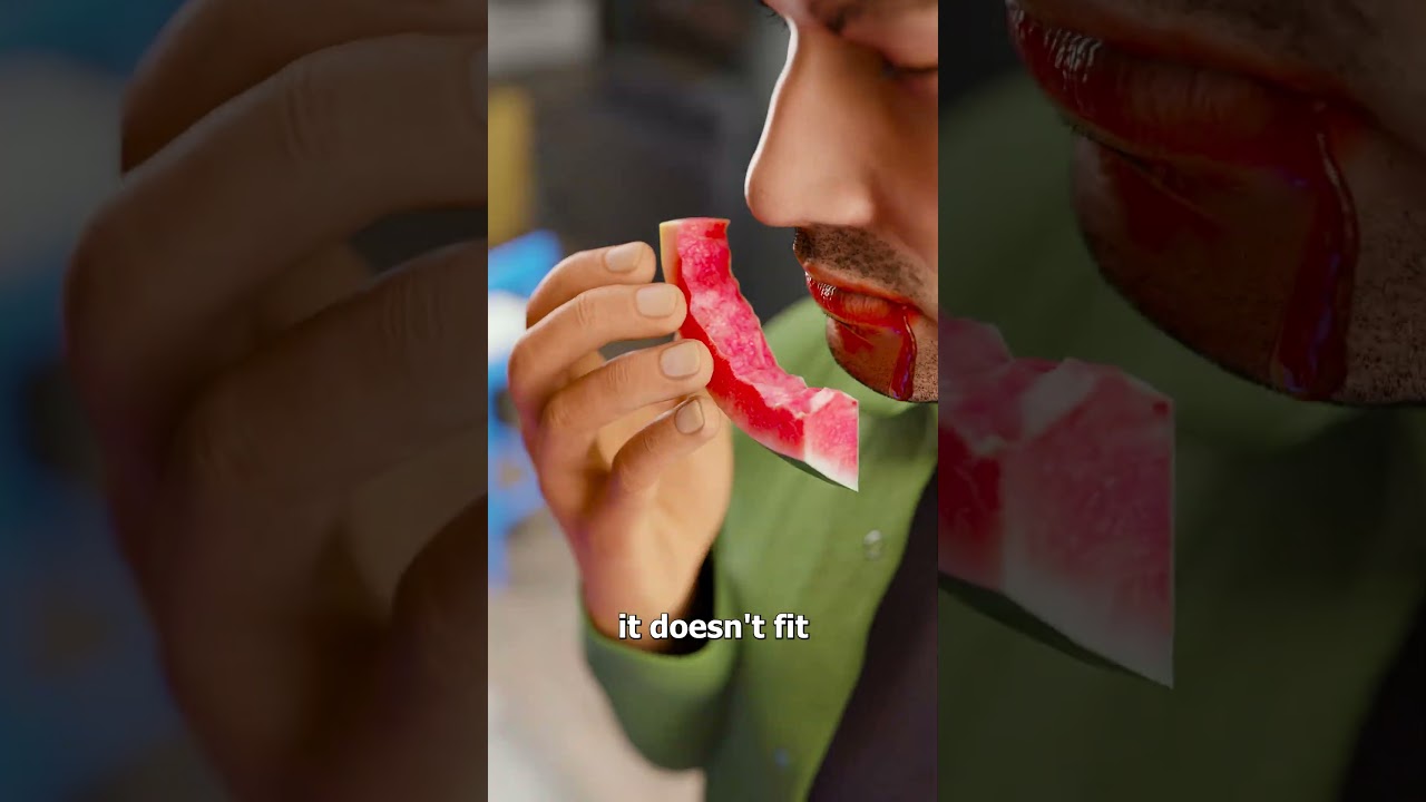 切西瓜的最佳方法-咕咕的工具箱