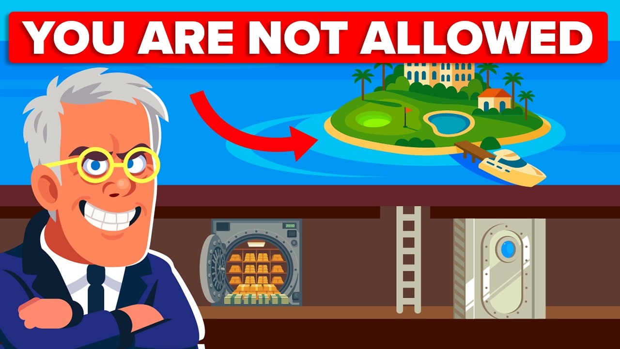 只有亿万富翁才能居住的地方-咕咕的工具箱