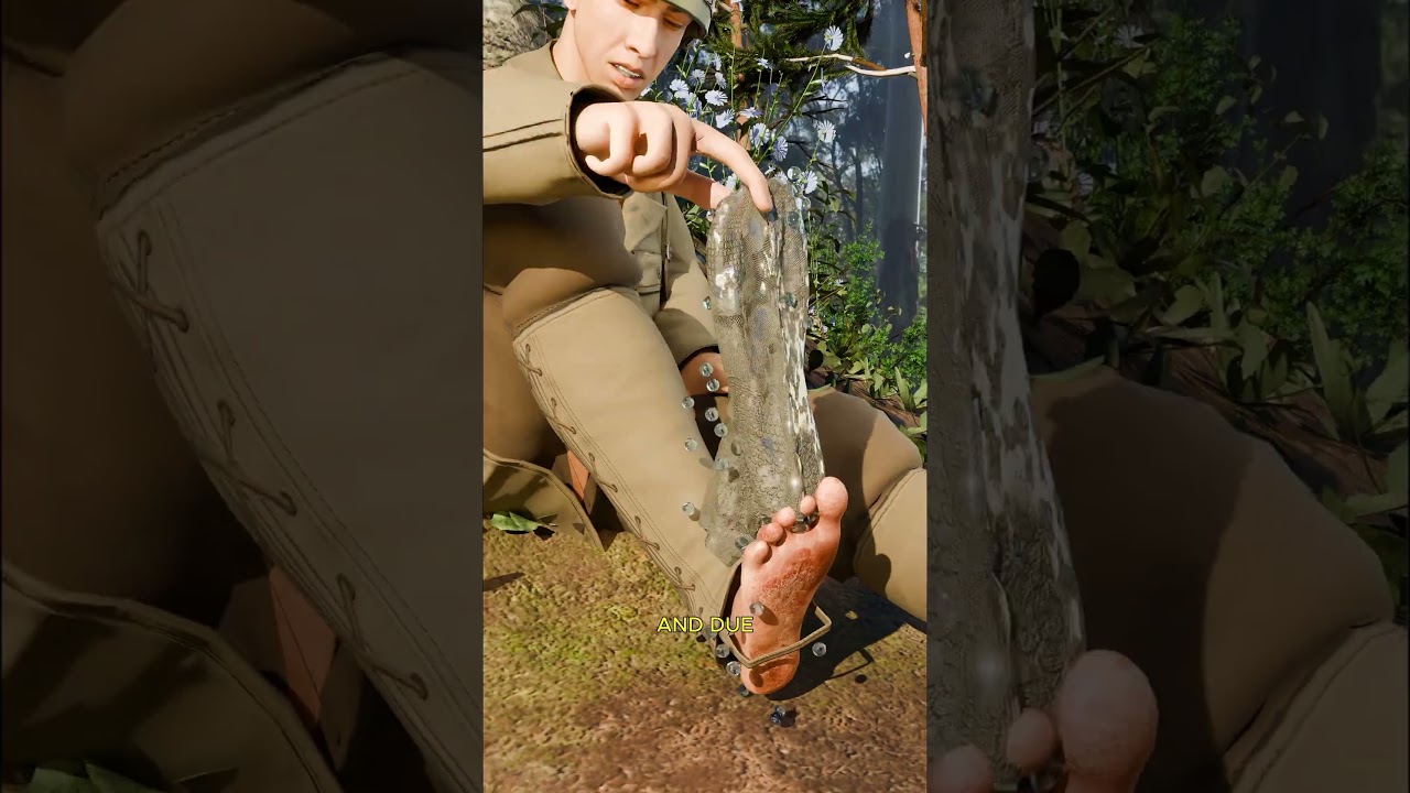 为什么士兵要把袜子放在枪管上-咕咕的工具箱