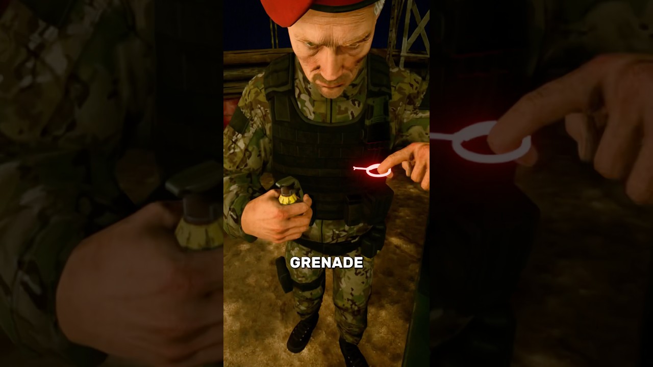 新兵假手榴弹测试-咕咕的工具箱