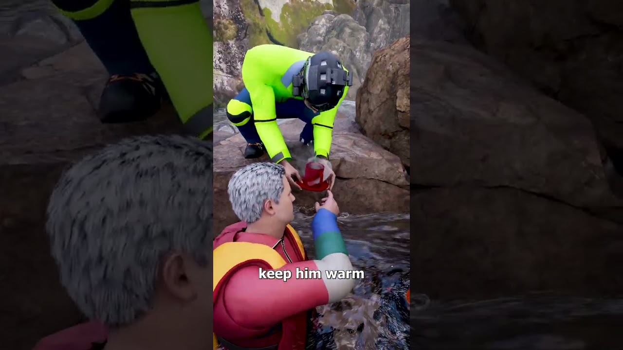 他在急流中失去了一条腿-咕咕的工具箱