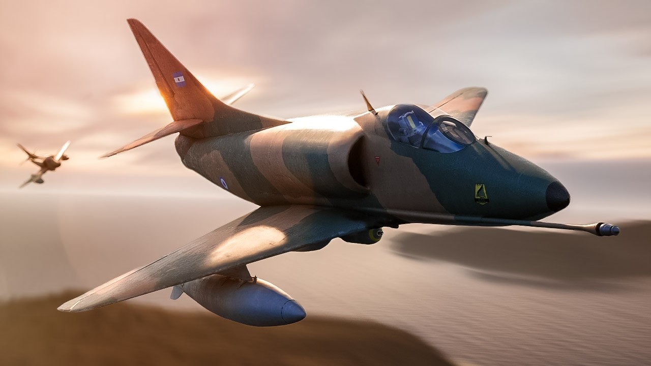 当 A-4 天鹰战机击沉英国-咕咕的工具箱