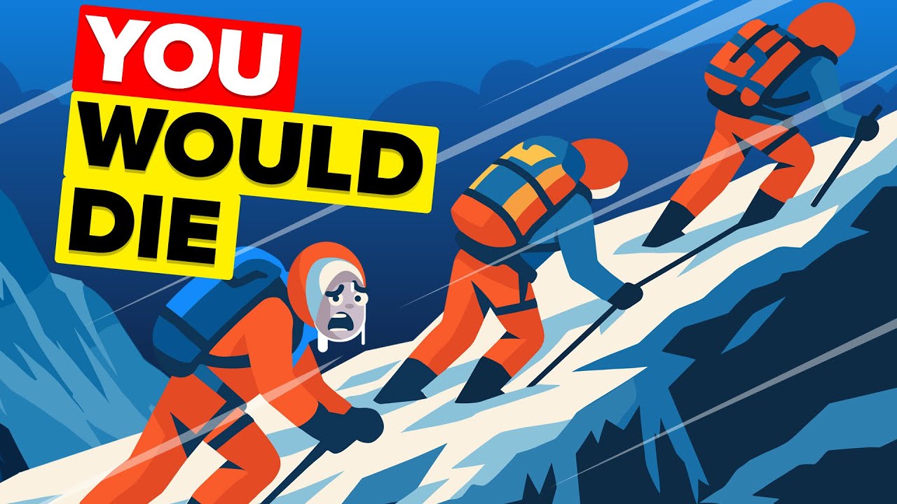 数百人被困珠穆朗玛峰，时间紧迫-咕咕的工具箱