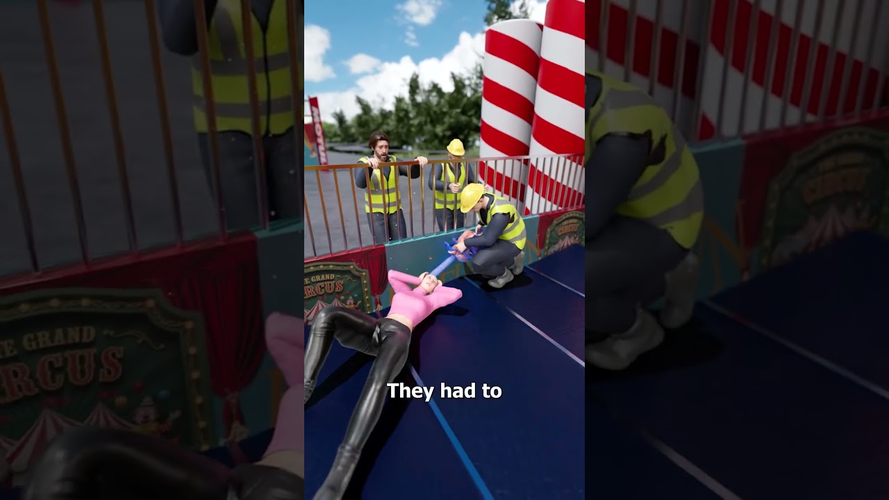 她的头发被卡在车里了-咕咕的工具箱