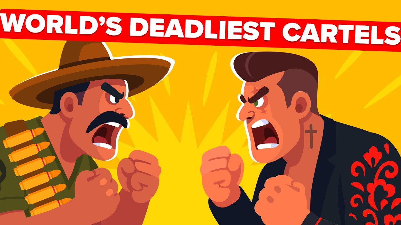 地球上最令人恐惧的贩毒集团，你绝对想不到