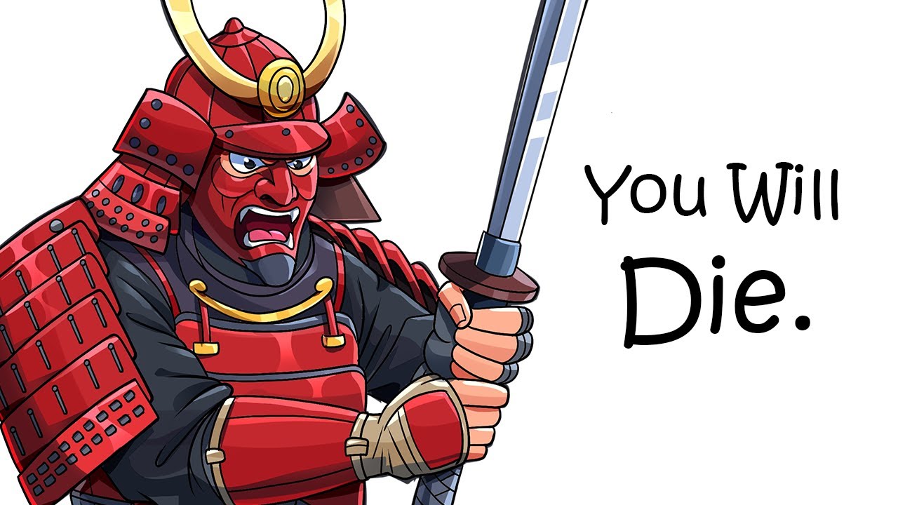 为什么当武士很糟糕-咕咕的工具箱