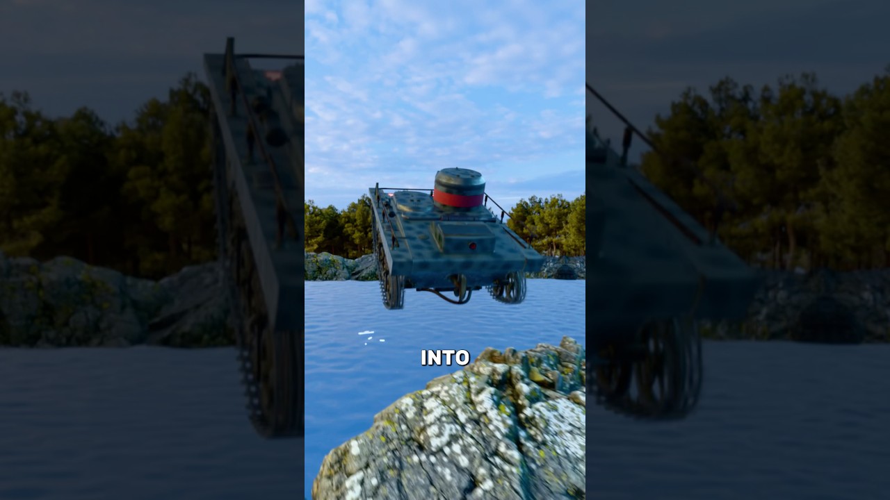 为什么士兵要把坦克开进河里-咕咕的工具箱