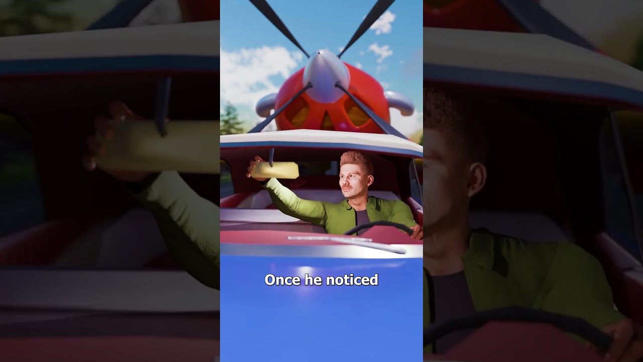 飞机降落在一辆行驶的汽车上-咕咕的工具箱