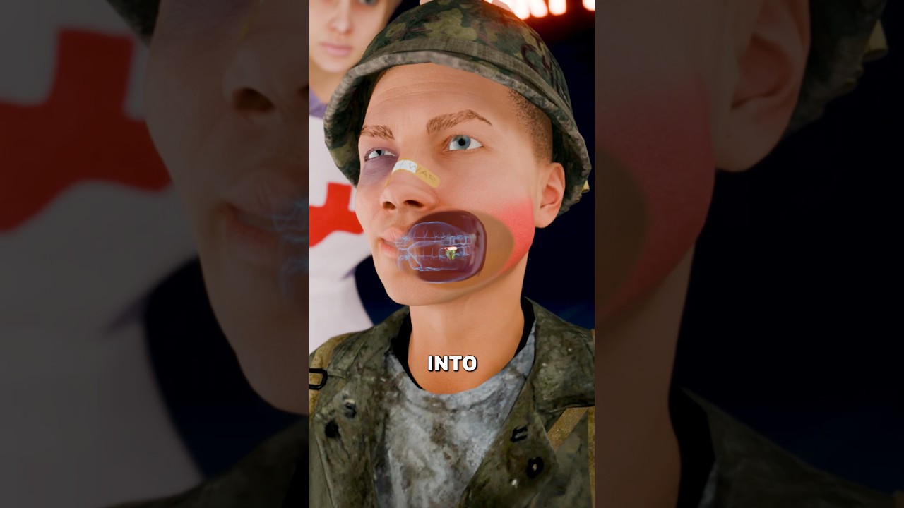 他们融化了一颗子弹来救他一命