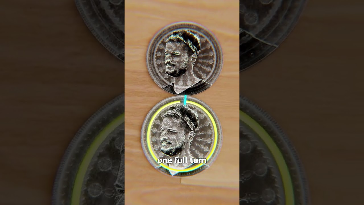 硬币旋转悖论解释-咕咕的工具箱