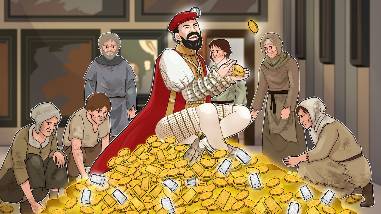 美国黄金如何摧毁了西班牙帝国-咕咕的工具箱