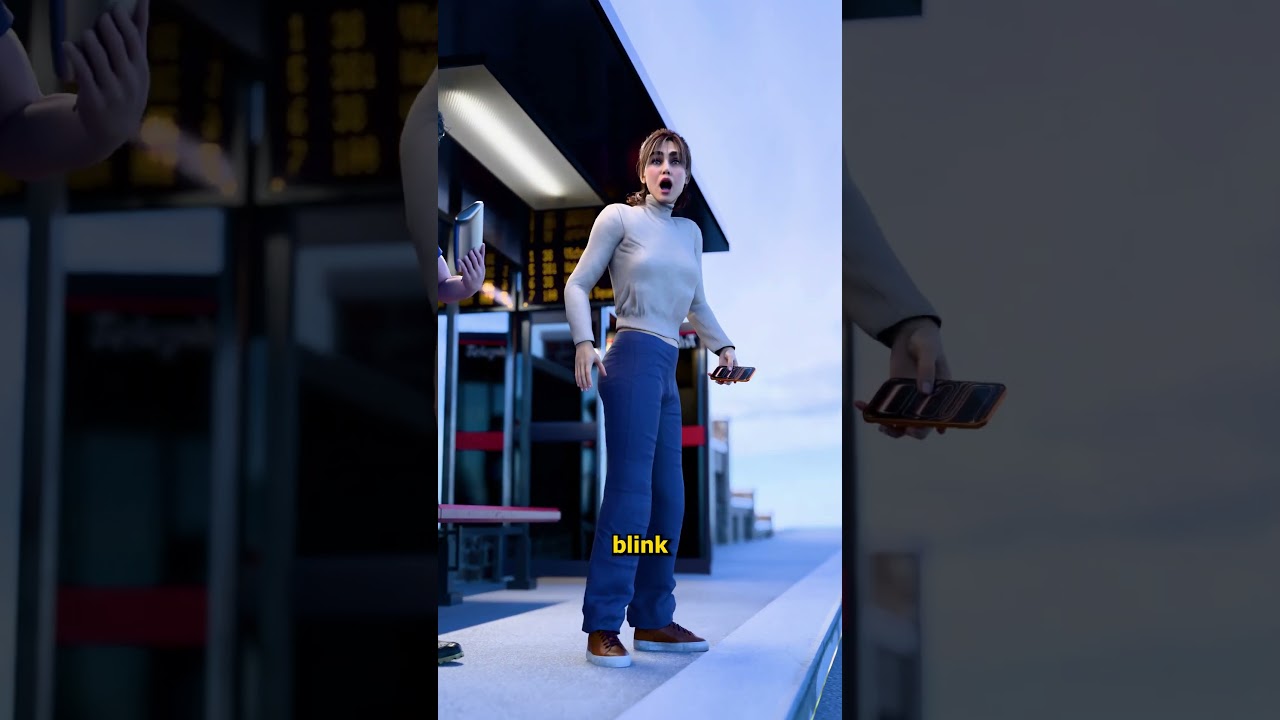 两个骑摩托车的家伙想抢她的钱包-咕咕的工具箱