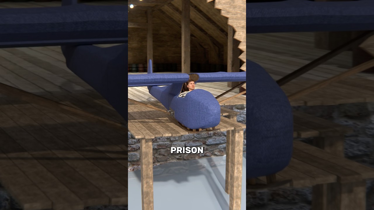 囚犯们建造秘密滑翔机越狱-咕咕的工具箱