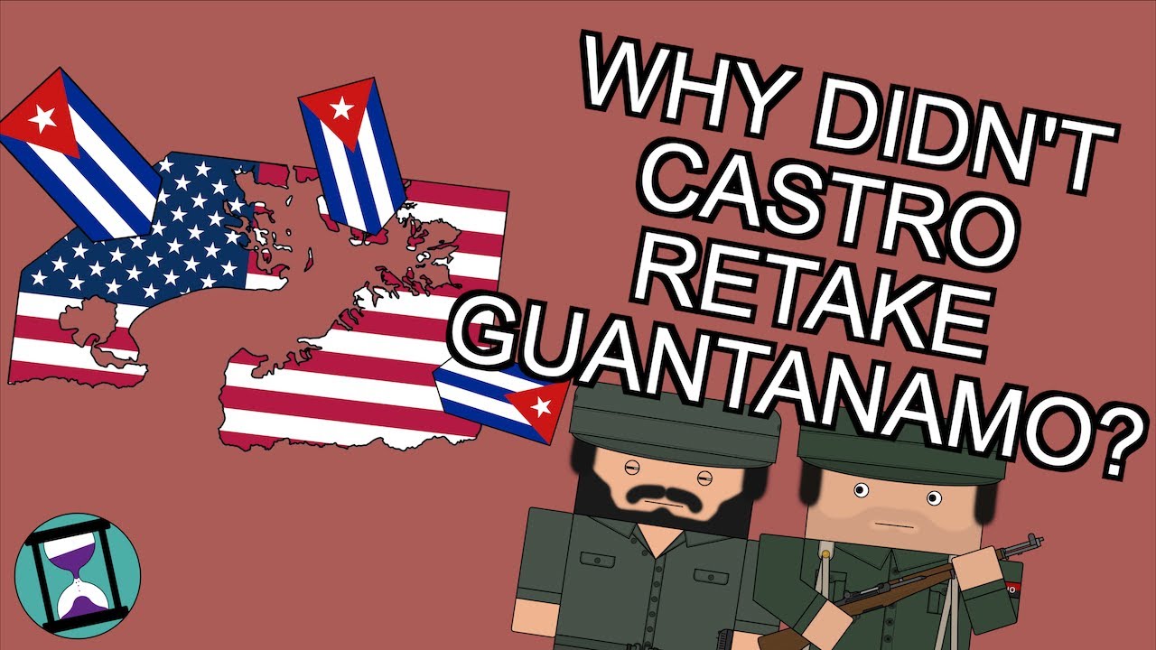 卡斯特罗为什么不试图从美国手中夺回关塔那摩湾？-咕咕的工具箱