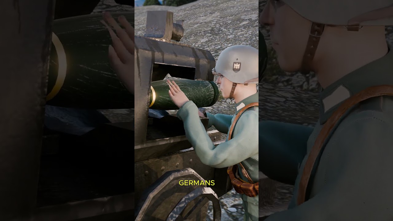 德国弹跳火炮概念