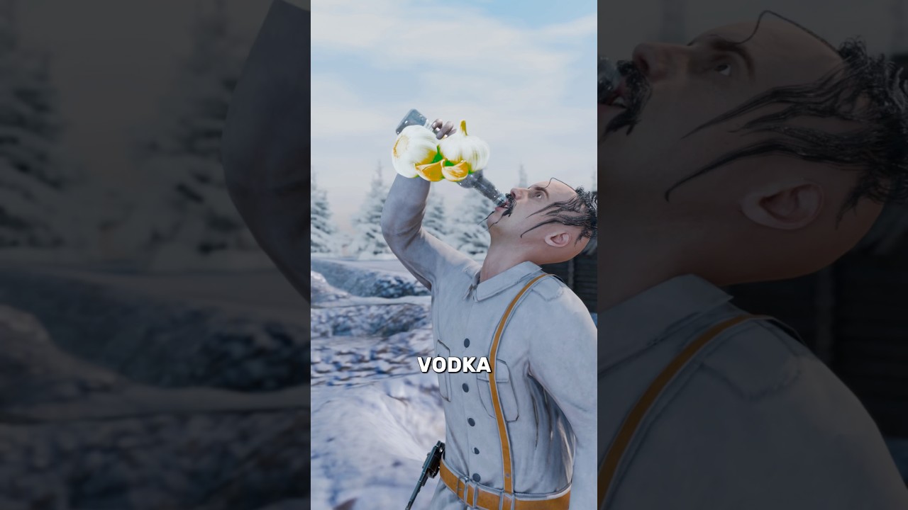 为什么俄罗斯士兵在战斗前喝大蒜伏特加-咕咕的工具箱