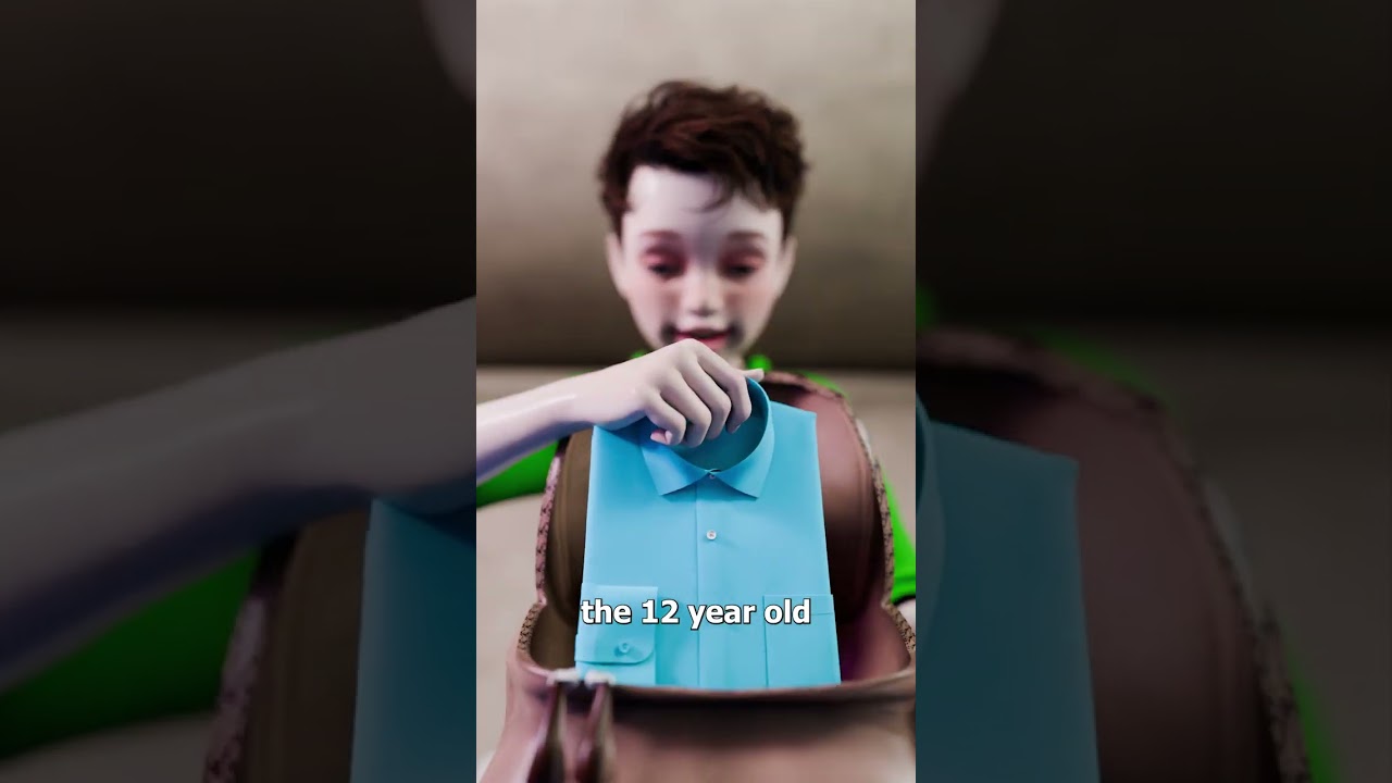 男孩偷走了他妈妈的东西去巴厘岛了-咕咕的工具箱