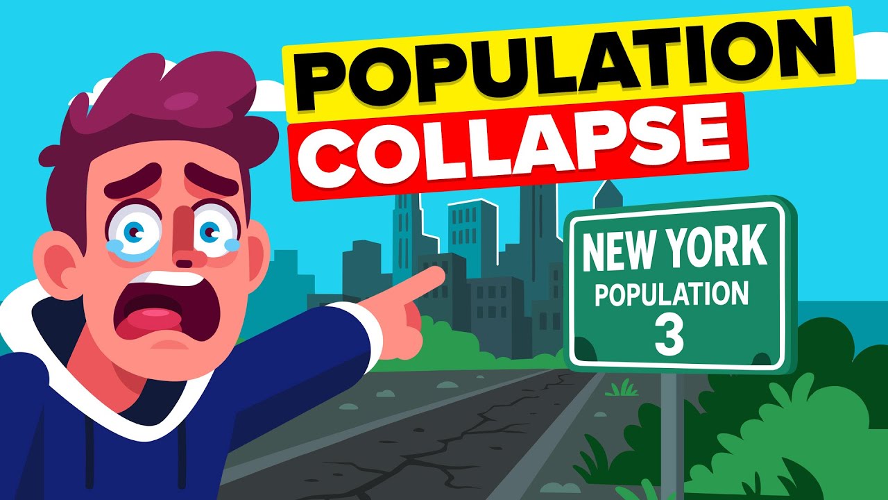 你的国家正在走向灭亡吗？人口崩溃的解释-咕咕的工具箱