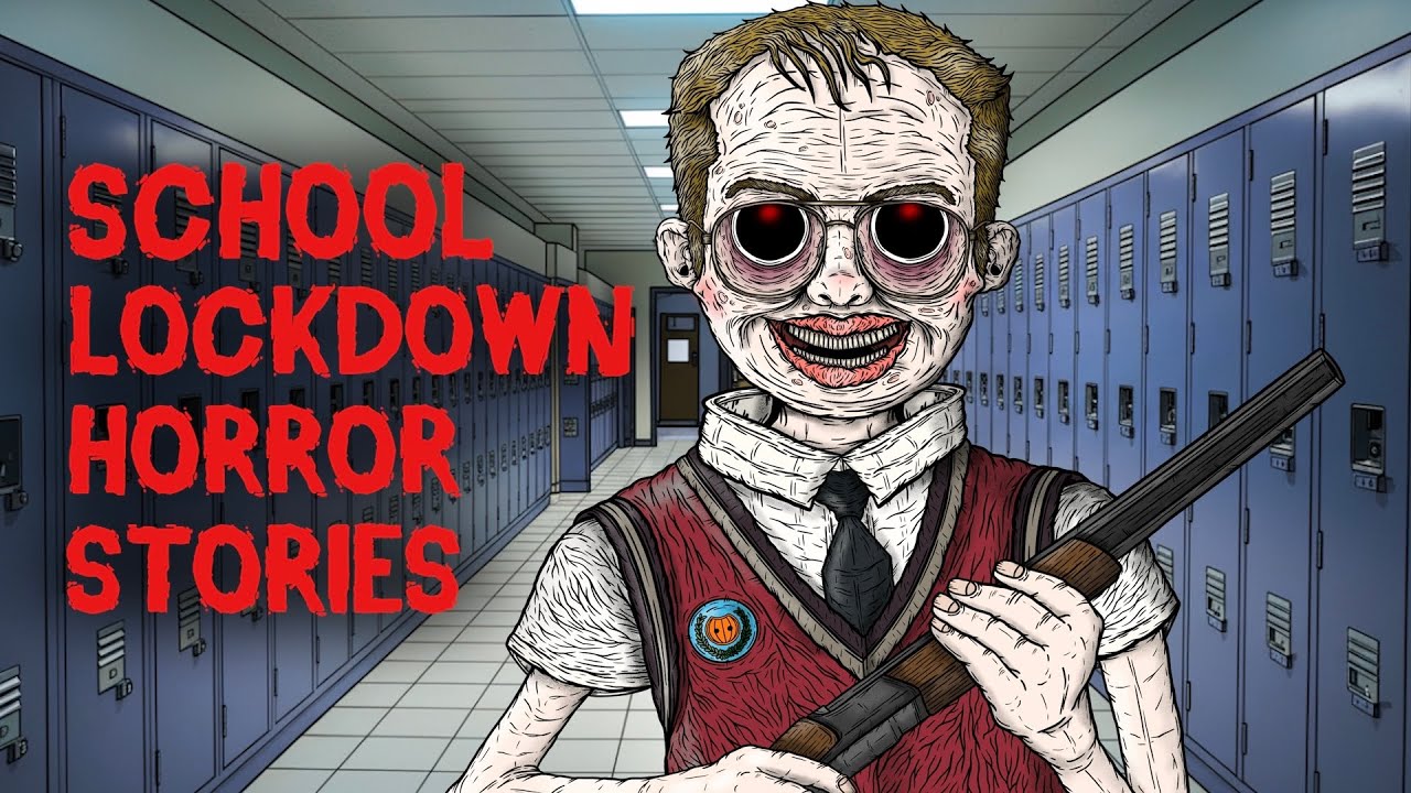 3个真实的校园封锁恐怖故事动画-咕咕的工具箱