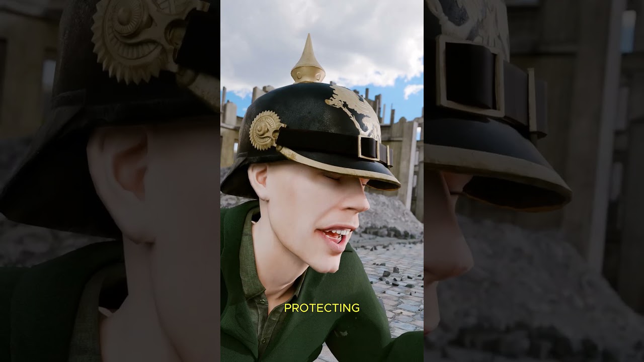 德国为什么停止使用尖顶盔？-咕咕的工具箱