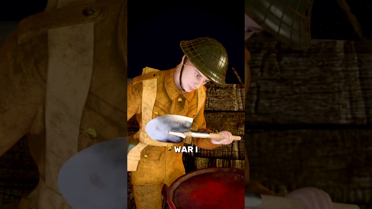 为什么士兵要磨利他们的铲子-咕咕的工具箱