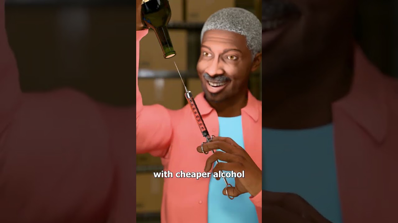 小偷如何偷走高端威士忌-咕咕的工具箱