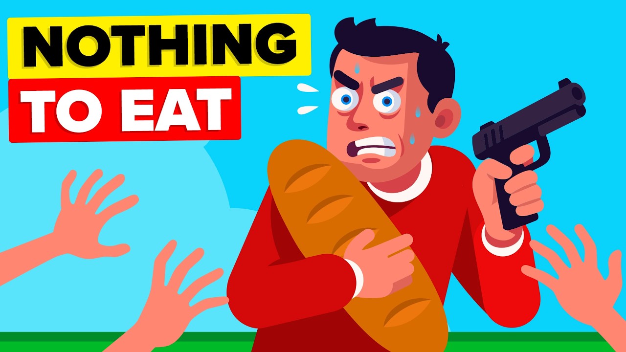 如果没有食物，社会会多快崩溃-咕咕的工具箱