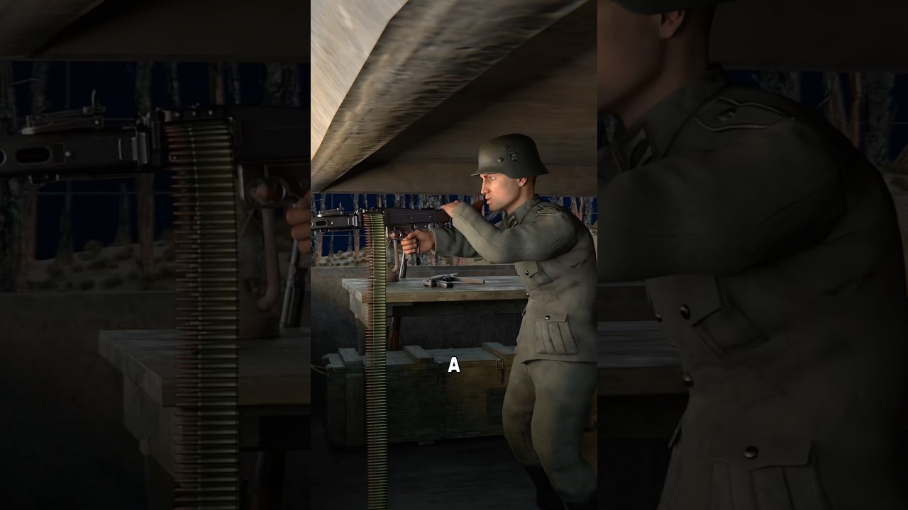 一名青少年阻止了纳粹机枪巢穴-咕咕的工具箱