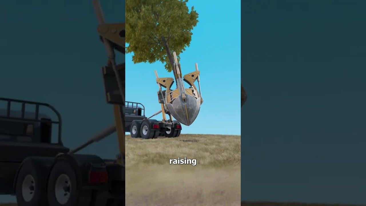 卡车铲如何移植树木