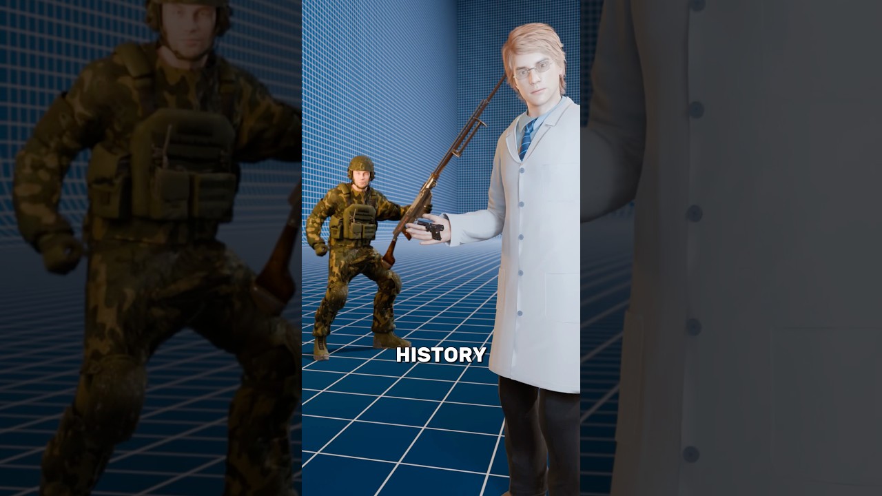 历史上最小的武器 vs 最大的武器-咕咕的工具箱