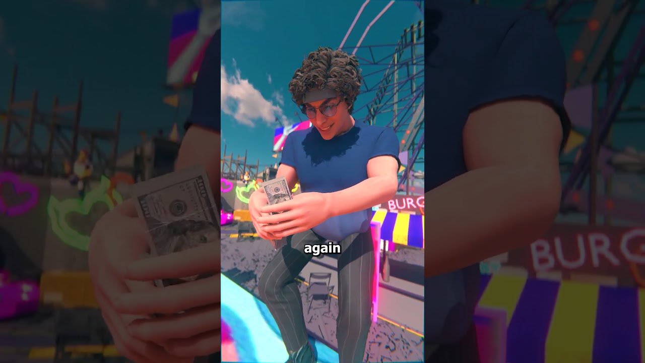 她摔下来了……嘉年华走钢丝骗局-咕咕的工具箱